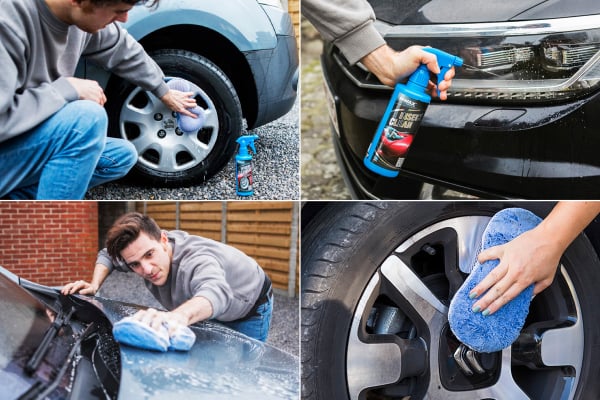 je auto onderhouden met riwax producten