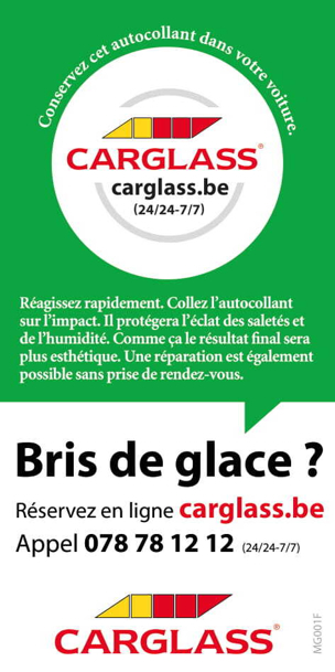 Carglass® Repair Sticker