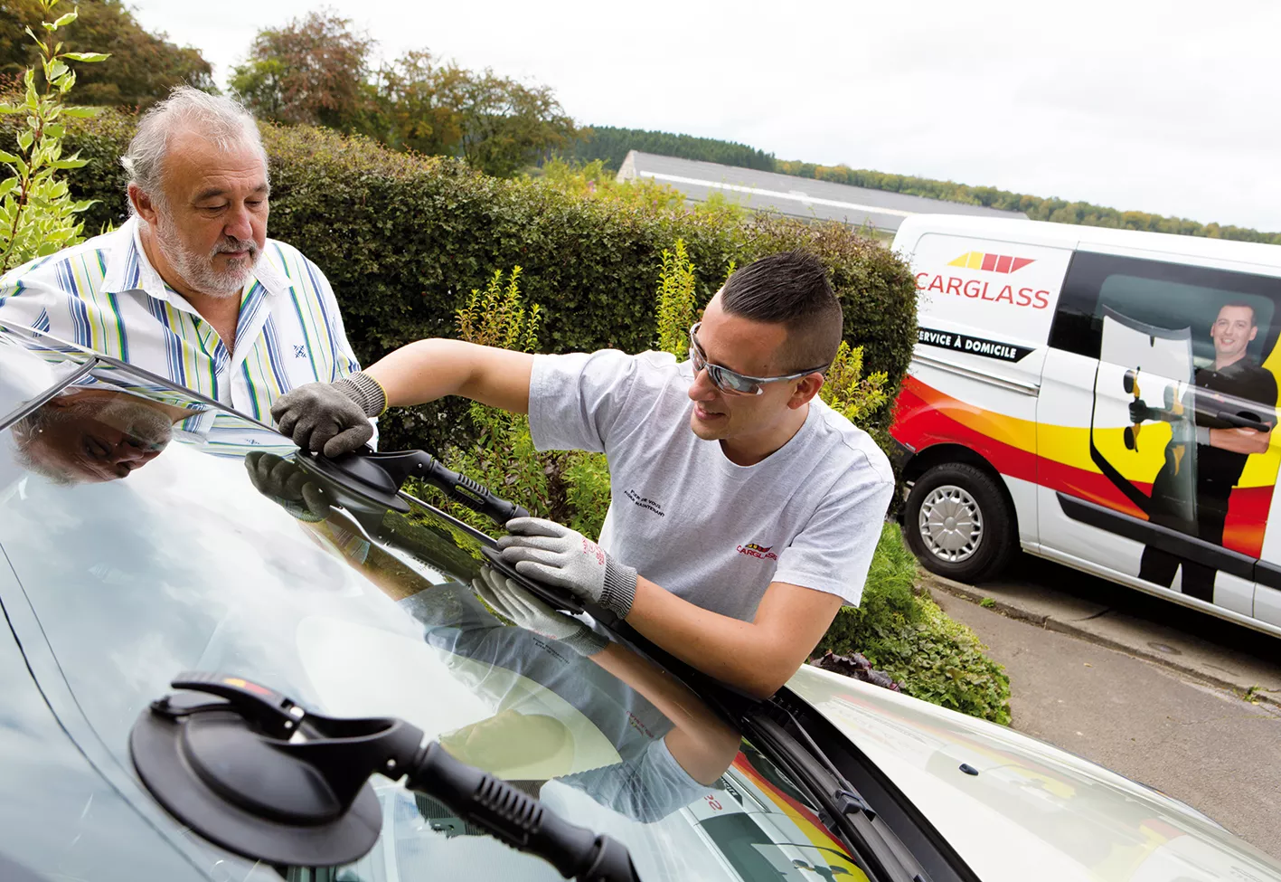 Carglass aan huis