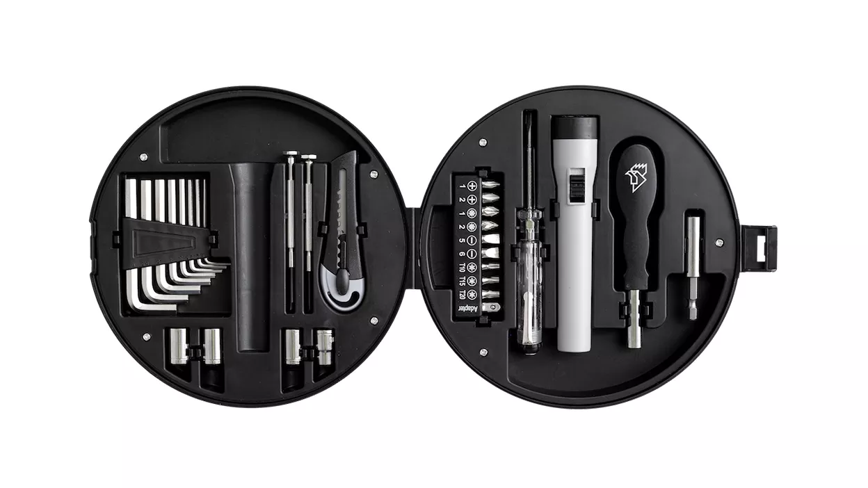 contenu de la trousse à outils gratuite