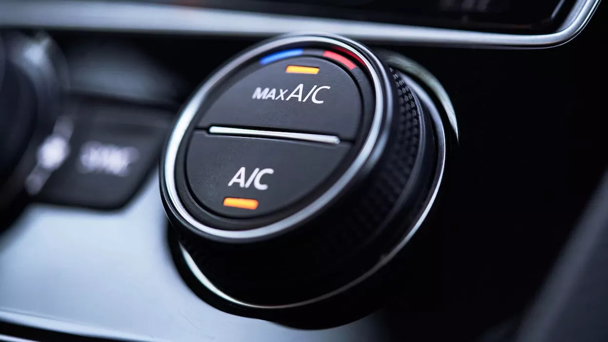 climatisation dans la voiture