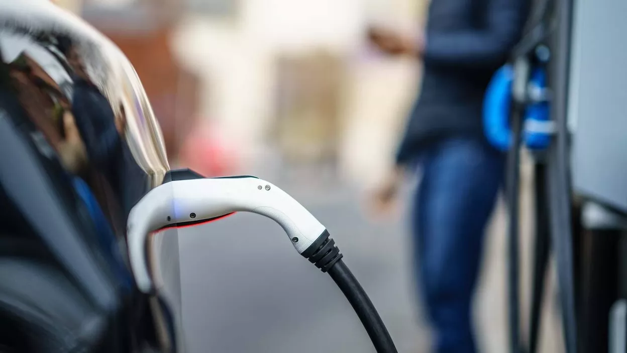 rijden met een elektrische wagen
