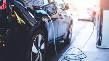 Elektrische auto laden