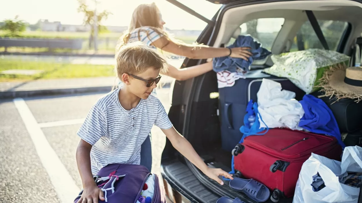 op vakantie met de auto