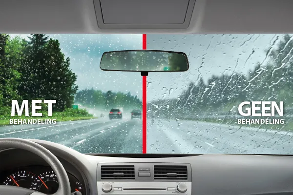 Carglass® Protect: anti-regen behandeling