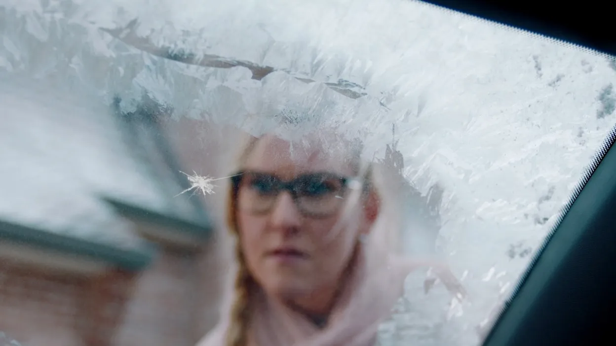 glasbreuk bij vrieskou