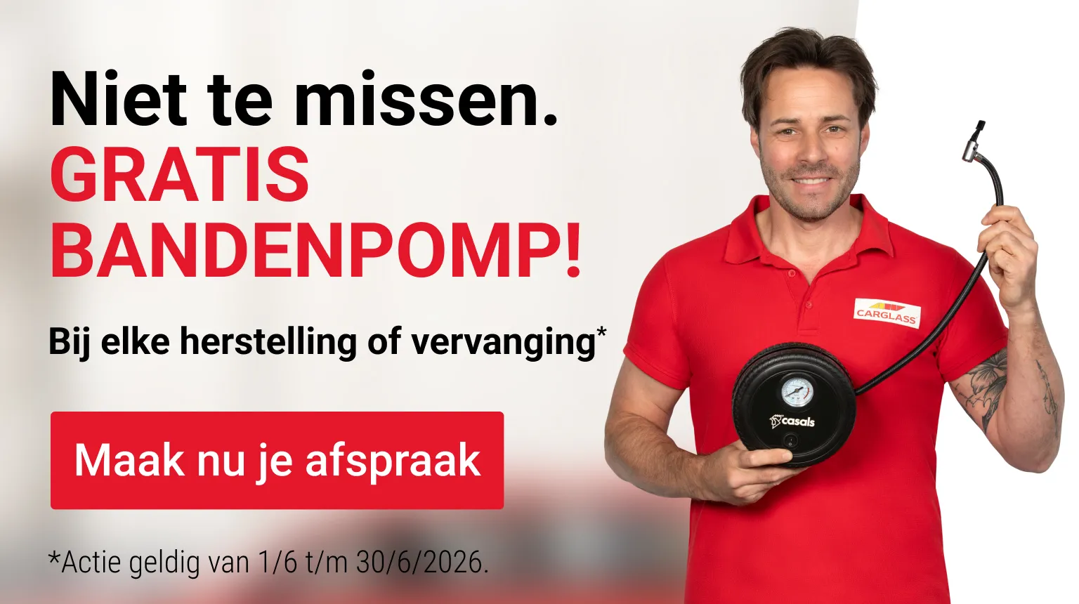 Promo banner gratis bandenpomp