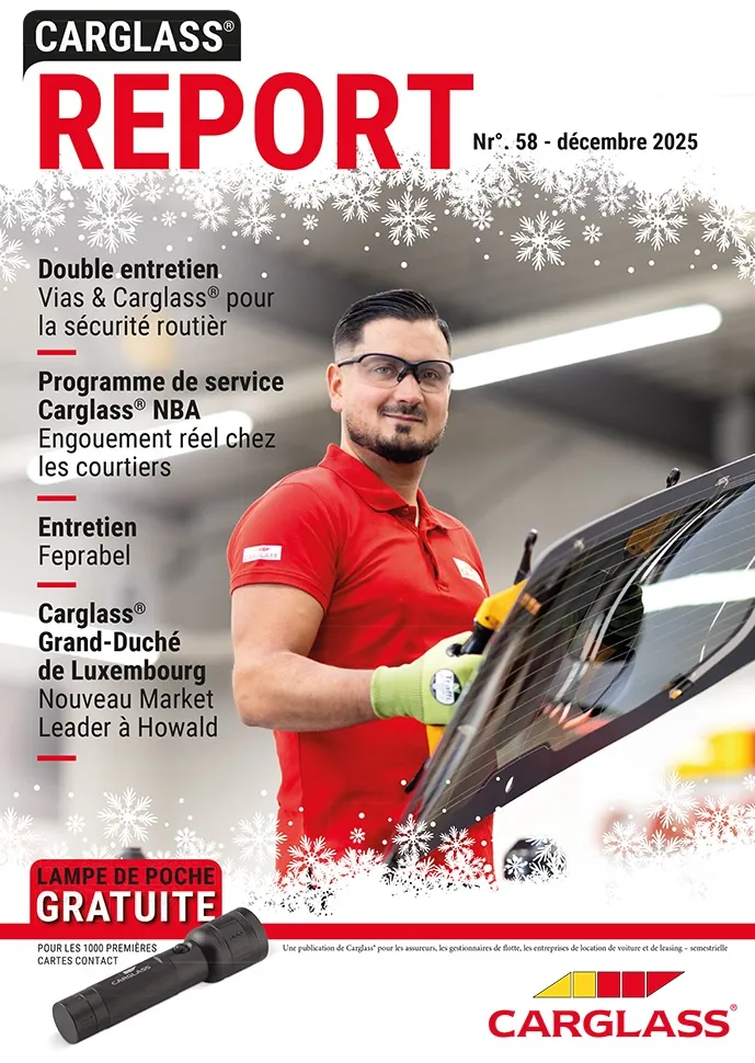 Carglass® Report Décembre 2025