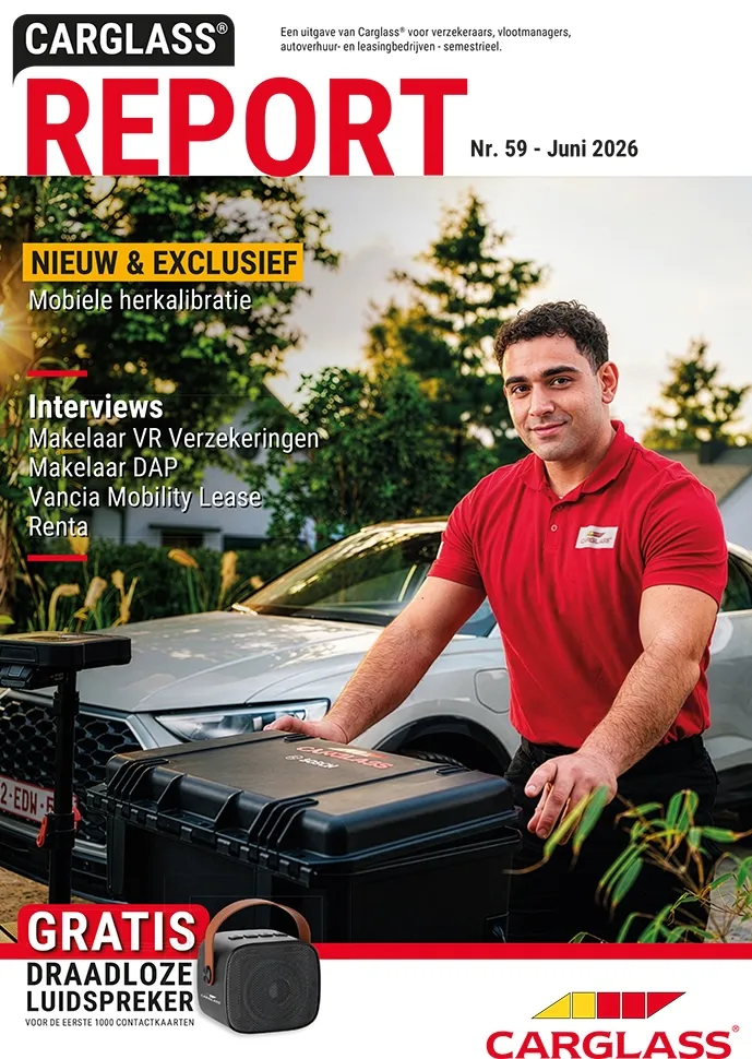 Carglass® Report juni 2026